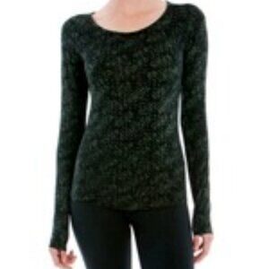𝅺lole Kendra Back-Cutout Long Sleeve Top